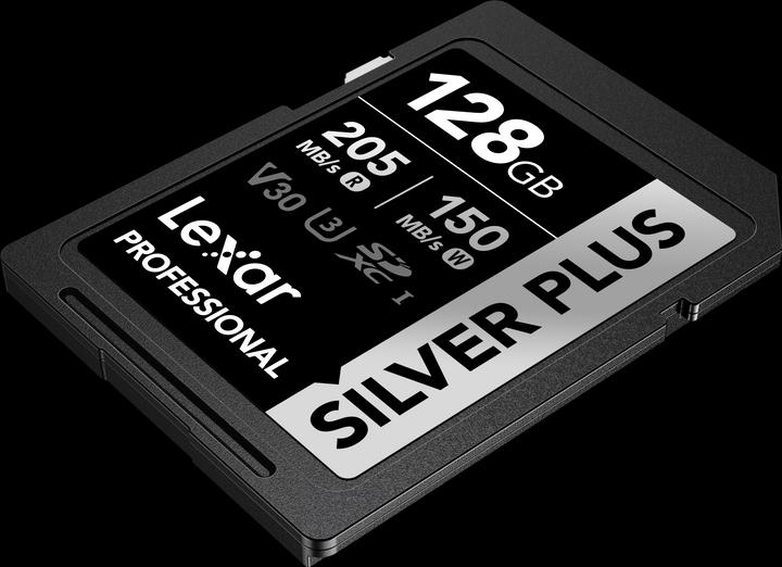 Actual product image Lexar Professional (128 GB, SDXC, U3, UHS-I)