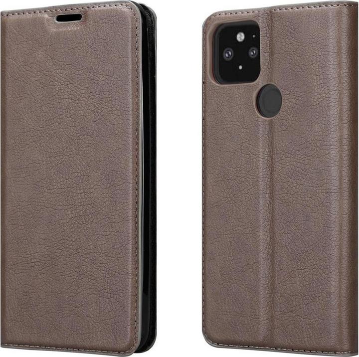 Productafbeelding Cadorabo Boek Onzichtbare Magneethoes (Google Pixel 5)
