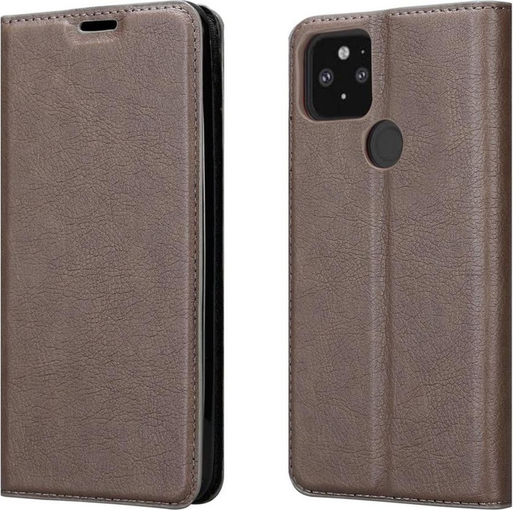 Produktbild Cadorabo Book Invisible Magnet Cover (Google Pixel 5)