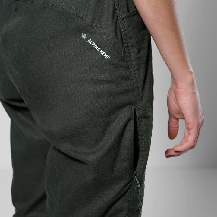 Actual product image Salewa Women's Agner Hemp Ripstop Pants (34)