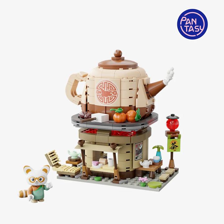 Produktbild Pantasy Kung Fu Panda™ Mini Street View- Shifu's Tea Stall