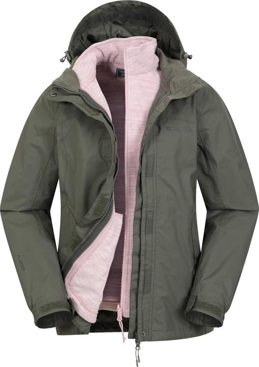Produktbild Mountain Warehouse Storm Jacke wasserfest 3 in 1 (38)