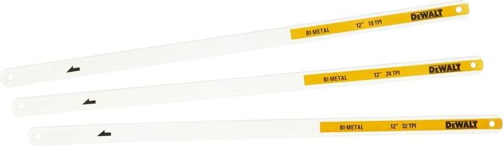 Produktbild DeWalt BiMetallSaegeblaetter 300mm 3er Pack
