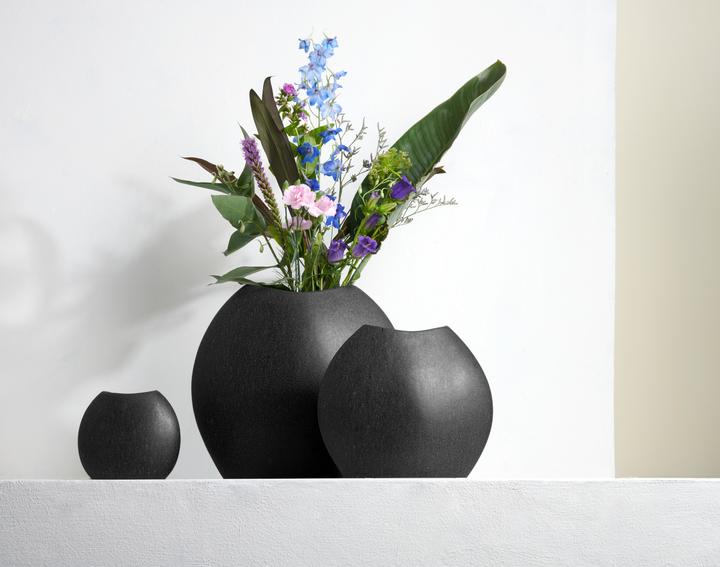 Produktbild ASA Selection moon Vase black iron 32cm (1x)