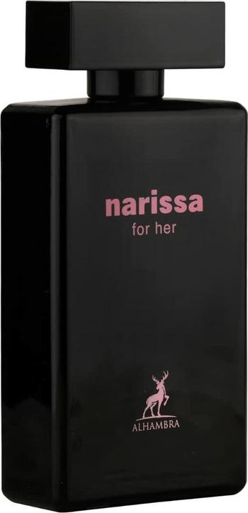 Actual product image Alhambra Narissa For Her - EDP - 100 ml (Eau de parfum, 100 ml)