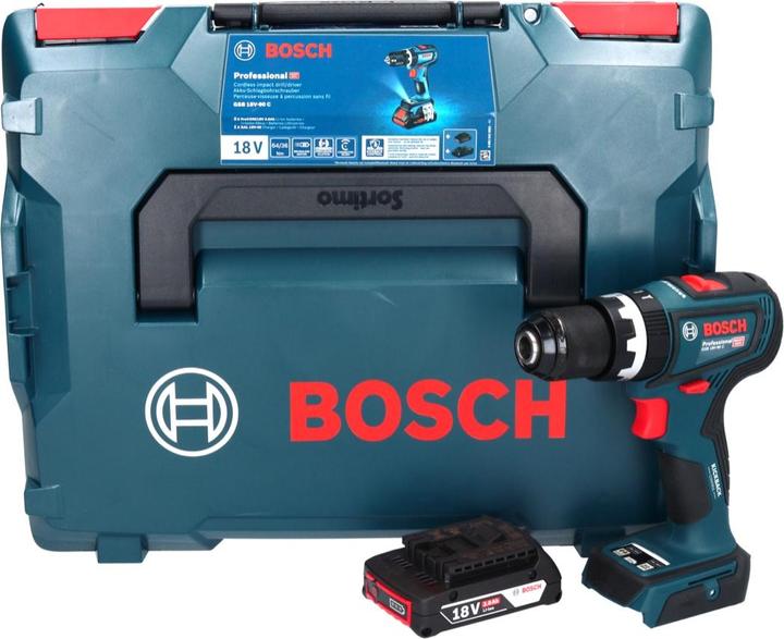 Actual product image Bosch Professional GSB 18V-90 C (Rechargeable battery operated)