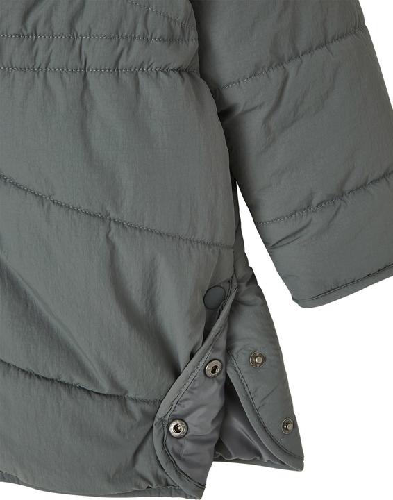 Actual product image Vertbaudet Mädchen Light-Steppmantel mit Kapuze, Wattierung Recycling-Polyester (86)