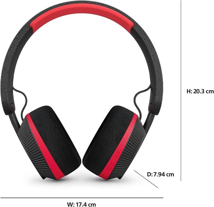 Image du produit Philips TAA6219BK/00 (80 h, Sans fil)