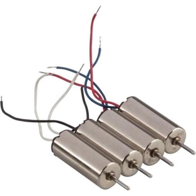 Auction SET MIT 4 ERSATZMOTOREN (2 L + 2 R) FÜR RCQC2 (RCQC2/SP5)