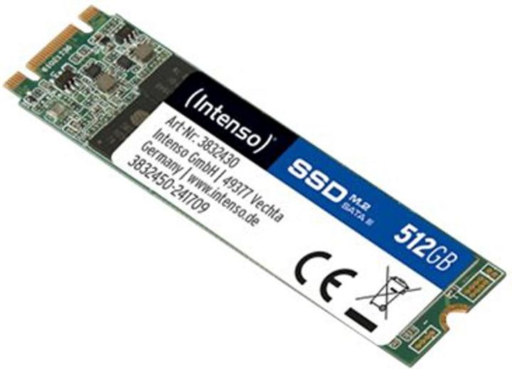 Productafbeelding Intenso Topprestaties (512 GB, M.2 2280)