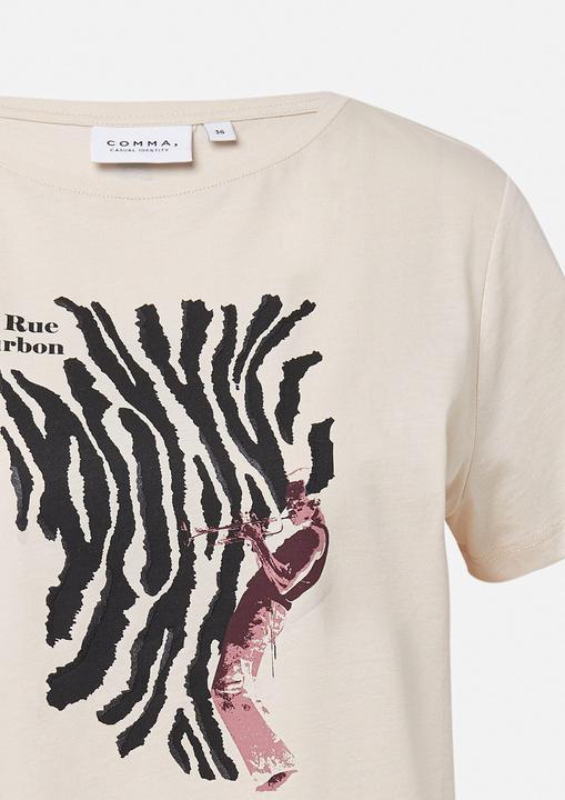 Produktbild Comma T-Shirt T-Shirt mit Artwork (36)