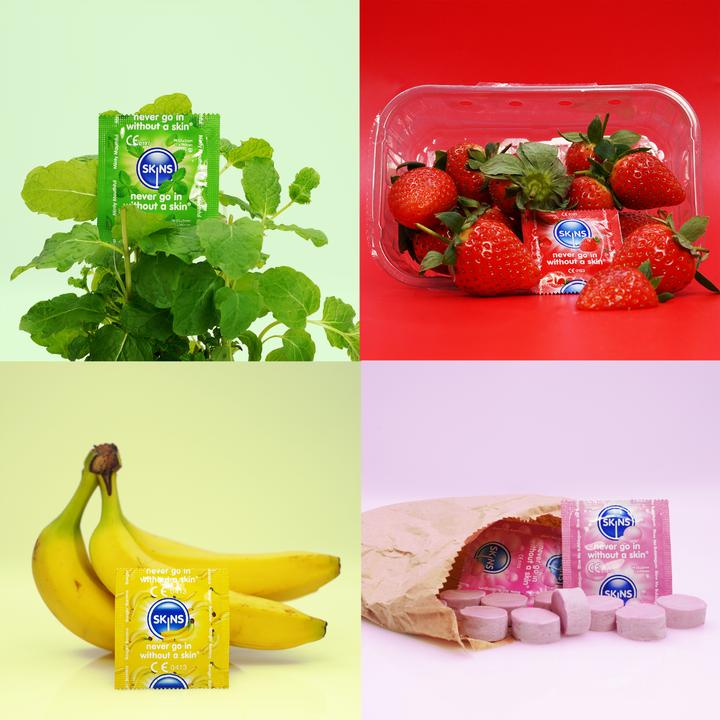 Immagine prodotto Skins Cubo dei sapori 16s (16 pz.)