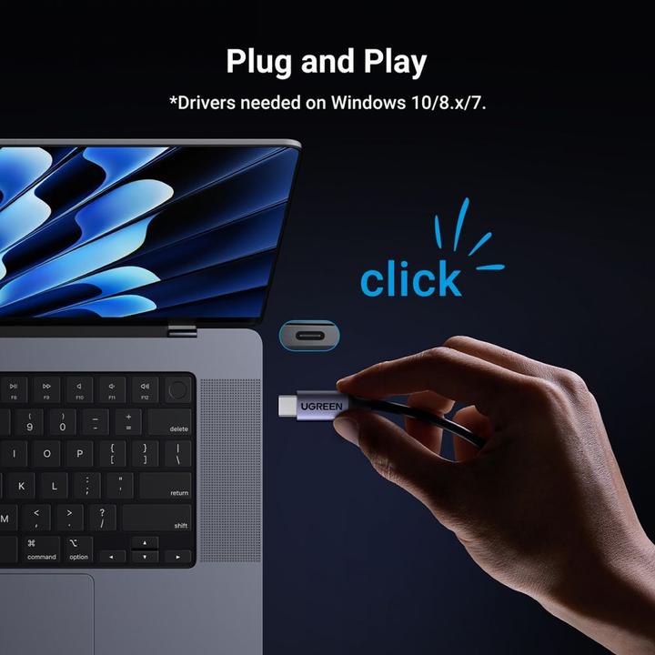 Produktbild Ugreen CM648 (USB-C, RJ45 (1x))