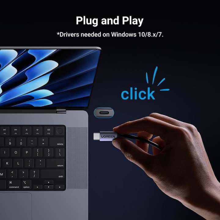 Produktbild Ugreen CM648 (USB-C, RJ45 (1x))