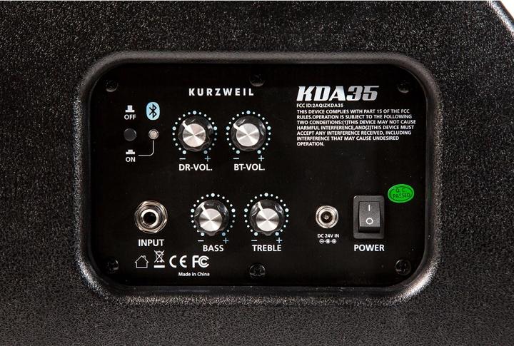 Immagine prodotto Kurzweil KDA35 E-Drum Monitor (35 W)