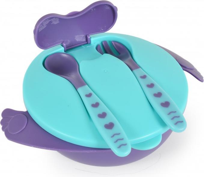 Actual product image Cangaroo Children's Tableware Set Jelly F1730