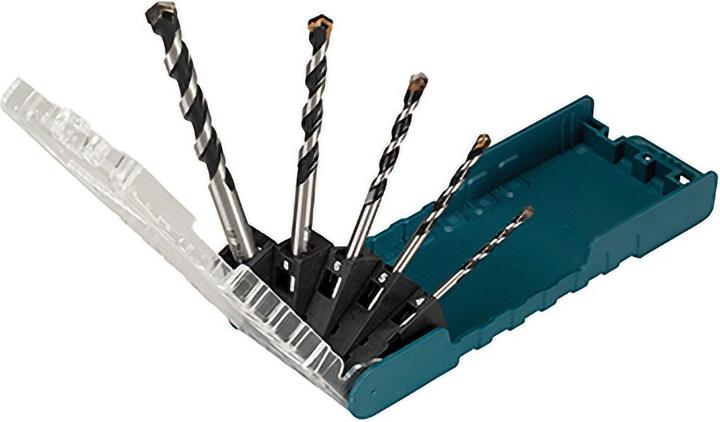 Actual product image Makita TCT Multi drill bit set 5 pcs. (10 millimetres, 4 millimetres, 5 millimetres, 6 millimetres, 8 millimetres)