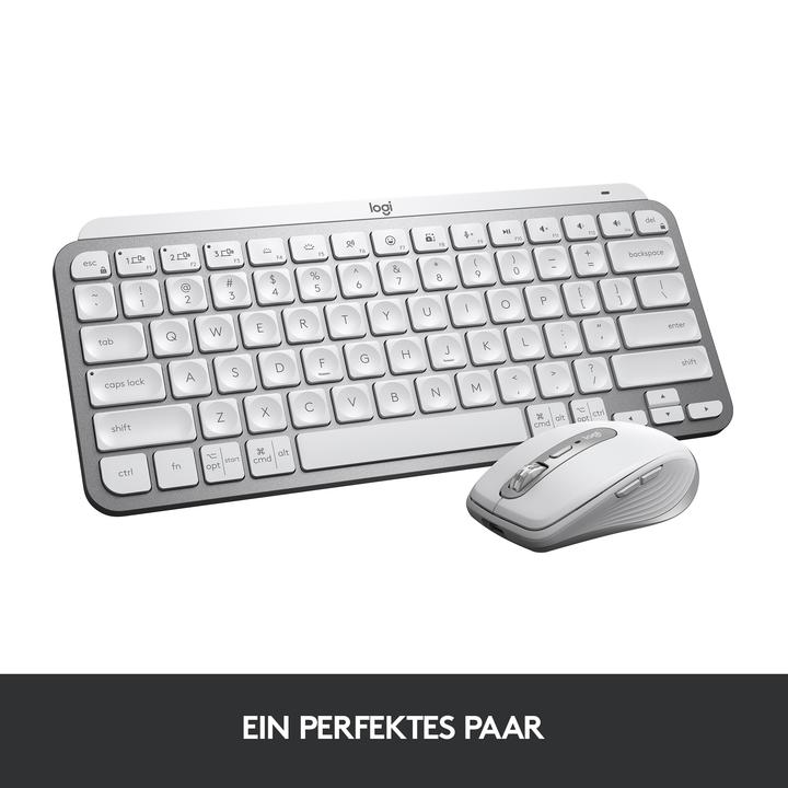 Actual product image Logitech MX Keys Mini (Germany, Wireless)