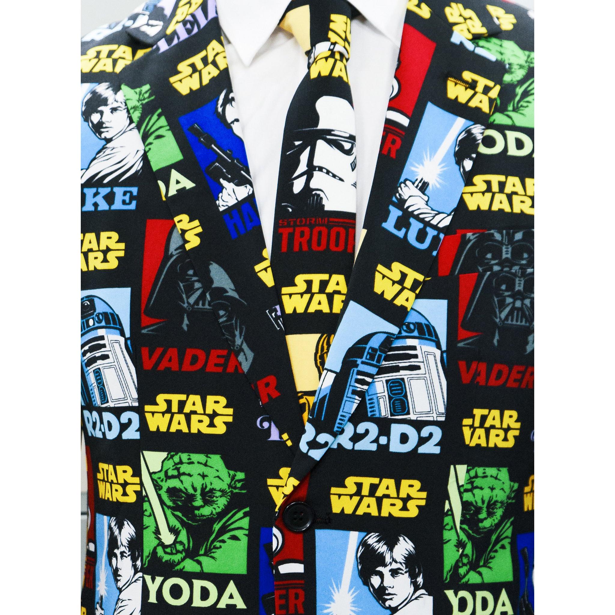 Thumbnail - OppoSuits Strong Force Jackett - slim-fit Sakko für Karneval (46)
