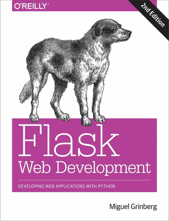 Produktbild Flask Web Development (Englisch, Miquel Grinberg, 2018)