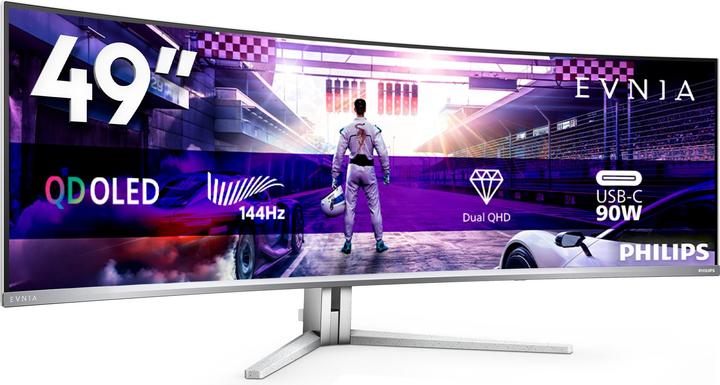 Actual product image Philips 49M2C8900L/00 (5120 x 1440 pixels, 48.90")