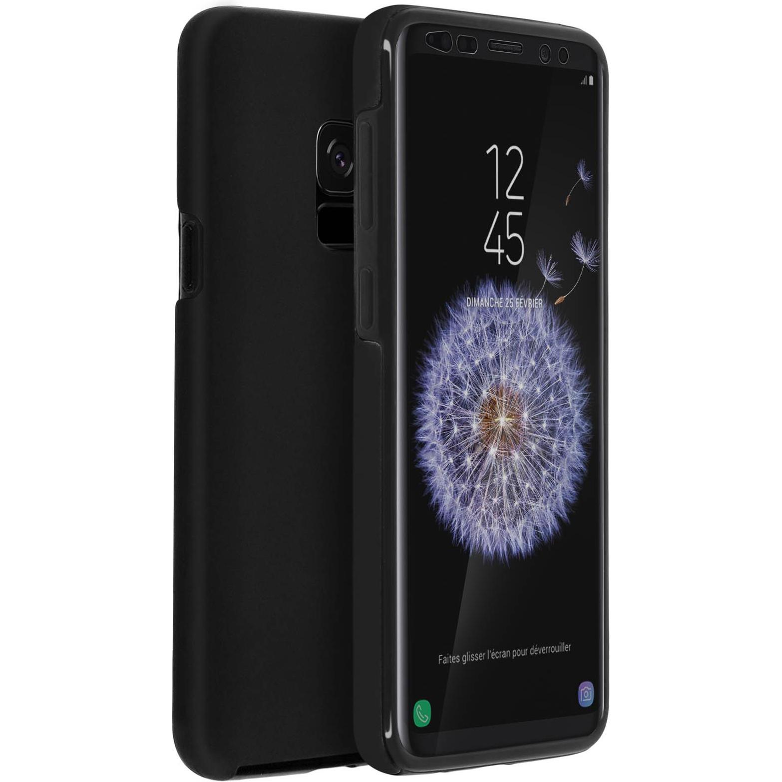 Thumbnail - Avizar Complet Series (Samsung Galaxy S9), Smartphone Hülle, Schwarz