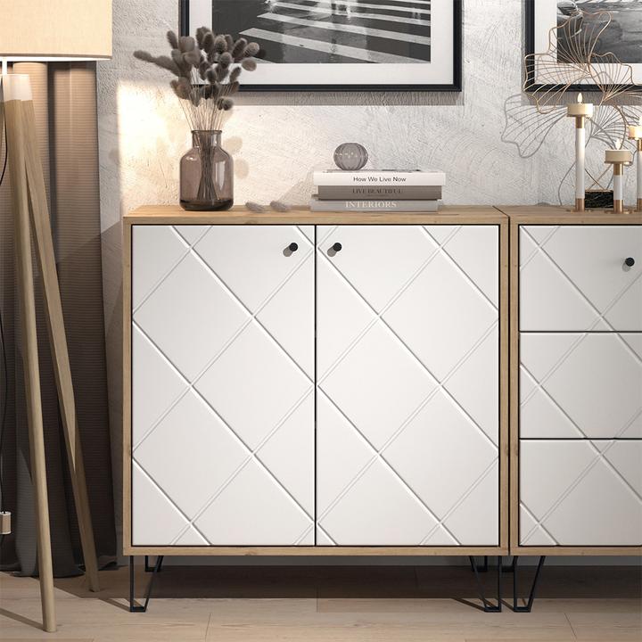 Image du produit Vicco Nizza (80.20 x 40.10 x 82.60 cm)