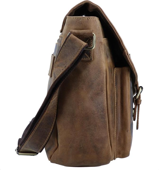 Immagine prodotto Greenburry Borsa per computer portatile Vintage 1541 Revolver Bag XL