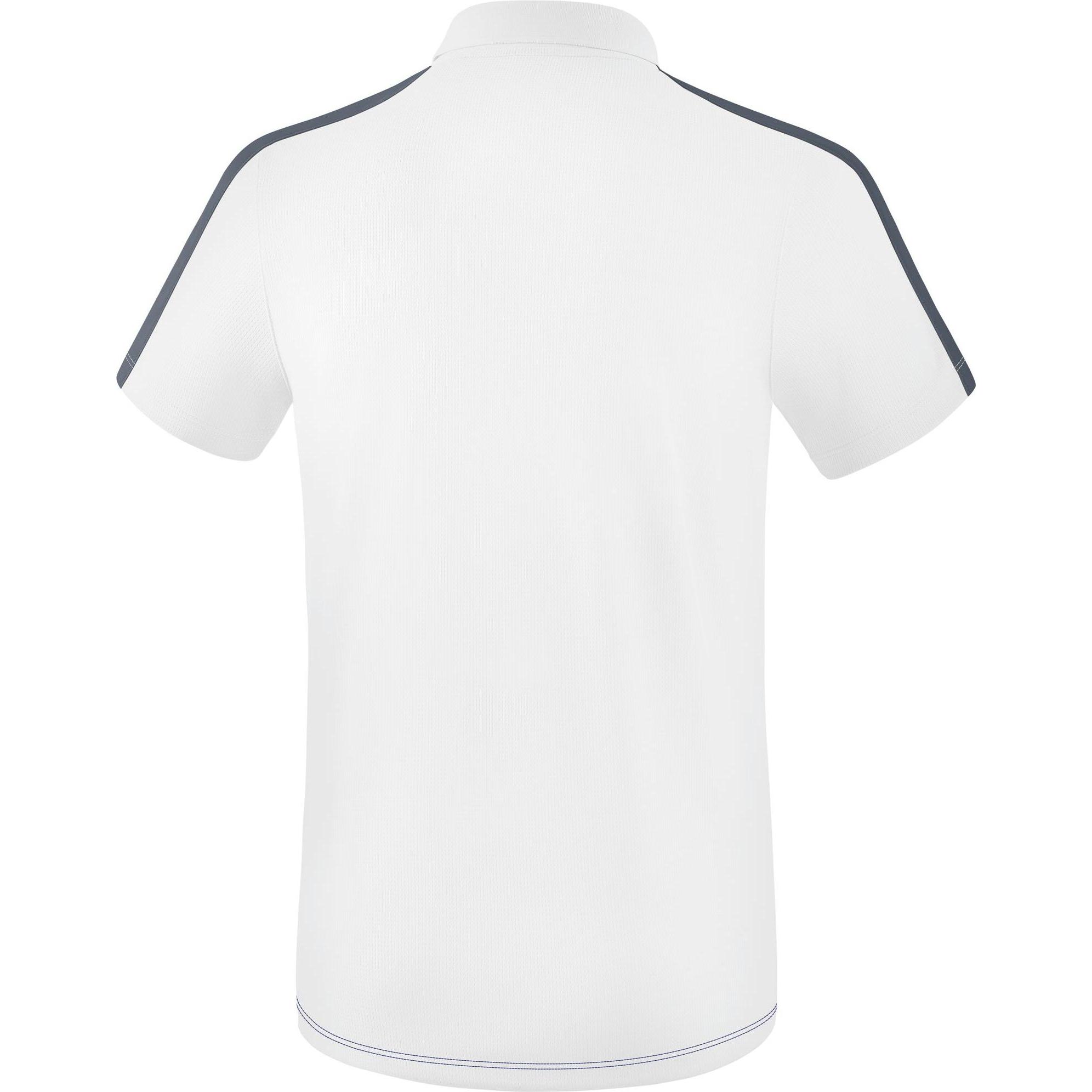 Thumbnail - Erima, Herren, Shirt, Squad Poloshirt, Weiss, (M)