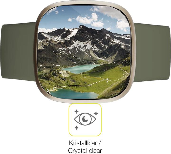 Immagine prodotto Dipos 3D Full-Cover Pellicola Protettiva (Fitbit Versa 3)