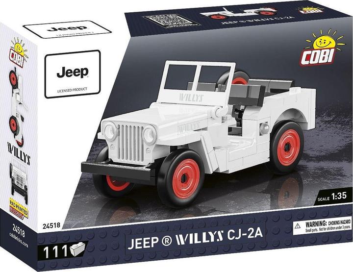 Image du produit Cobi 24518 Jeep Willys CJ-2A
