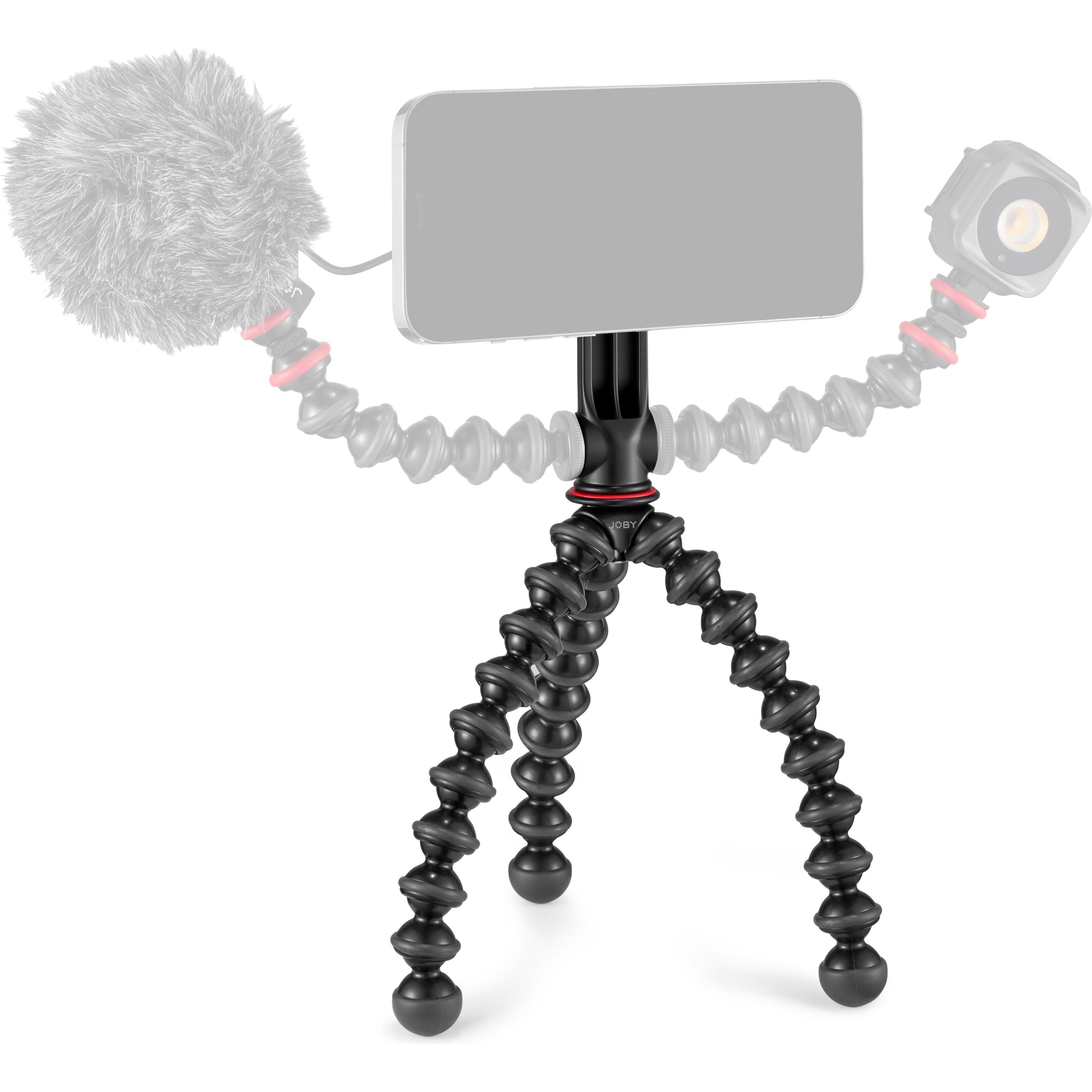 Thumbnail - Joby GripTight Gorilla Pod (Metall, Kunststoff), Stativ, Schwarz