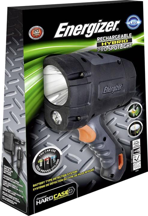 Produktbild Energizer Akku-Handscheinwerfer Grau-Sch (6.35 cm, 550 lm)