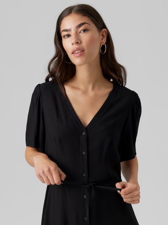 Produktbild Vero Moda Vmalba Ss Short Dress Wvn Ga Noos (XL)
