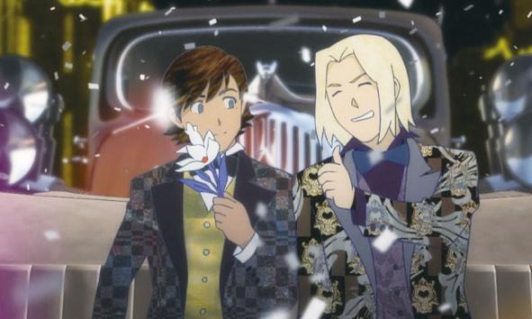 Image du produit Le Comte de Monte-Cristo - Gankutsuô Vol. 1 (Ep. 1-8) (2 Blu-rays) (Blu-ray, Allemand, Japonais)