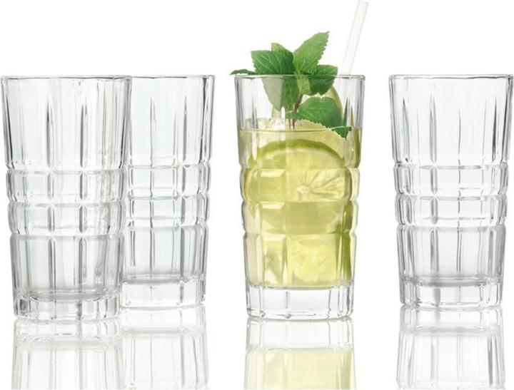 Leonardo Longdrinkglas Spiritii 260 ml, 4 Stück, Transparent (2.60 dl, 4 x, Verres à long drink)