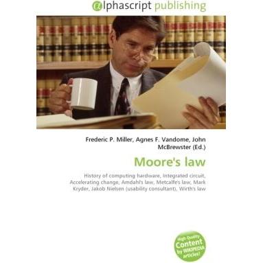 Thumbnail - Moore's law, Fachbücher von Agnes F. Vandome, Frederic P. Miller, John McBrewster