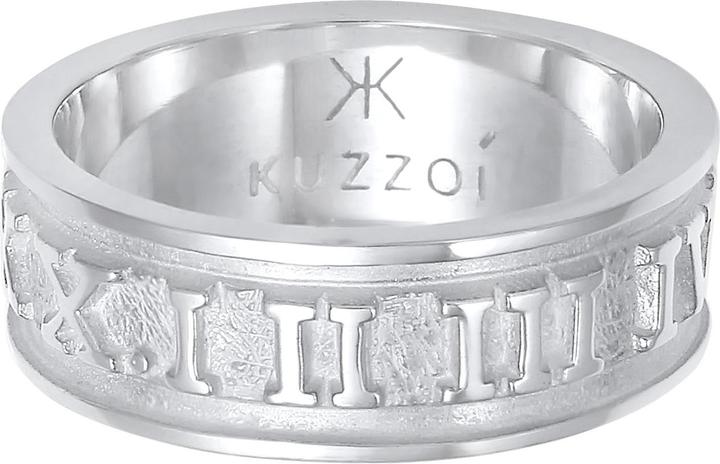 Actual product image Kuzzoi Numbers (64, 925 Silver)