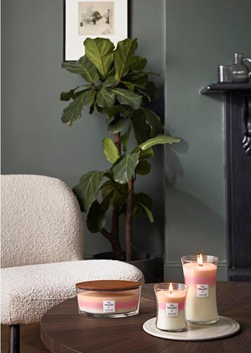 Productafbeelding WoodWick Bloeiende boomgaard (454 g)