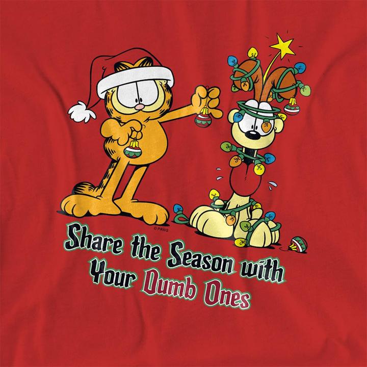 Produktbild Garfield Share The Season TShirt (L)