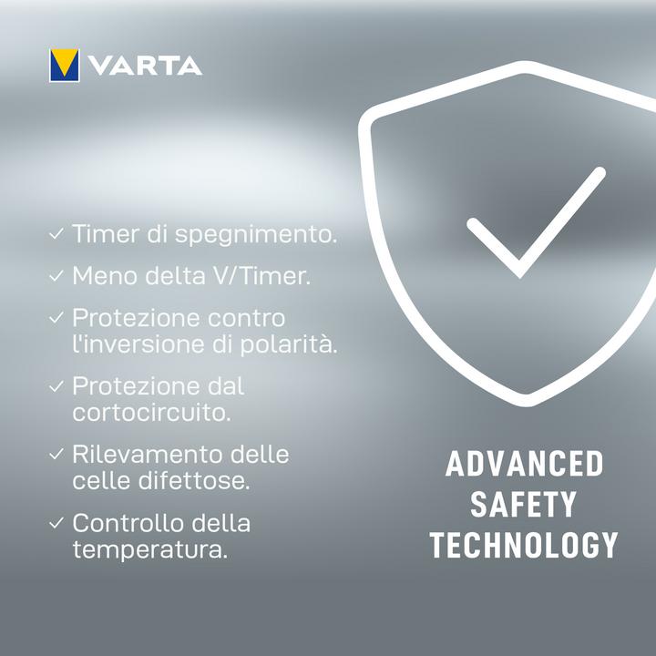 Image du produit Varta Chargeur de prise LCD+ (LCD Plug Charger+) (1 pcs, AA, 2100 mAh, Piles rechargeables + chargeur)