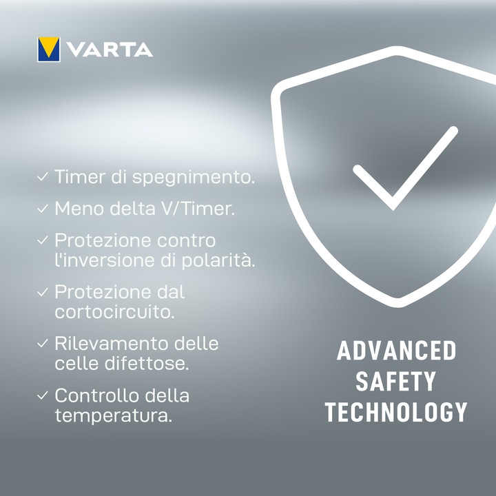 Produktbild Varta LCD Plug Charger+ (1 Stk., AA, 2100 mAh, Ladegerät inkl. Akku)