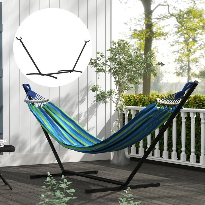 Actual product image Outsunny Hammock frame (150 kg)
