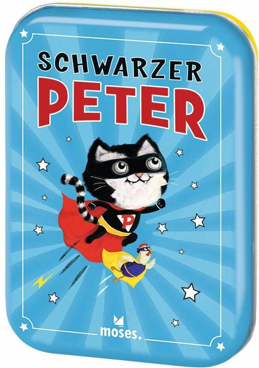 Actual product image Black Peter (German)