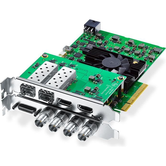 Blackmagic DeckLink 4K Extreme 12G, Scheda controller
