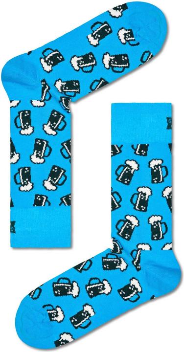 Actual product image Happy Socks Sausage And Beer (pack of 3, 36 - 40)