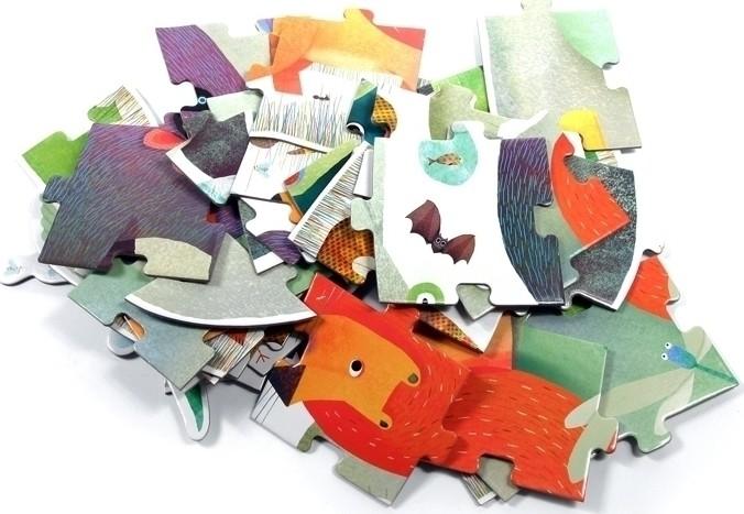 Produktbild Djeco Die Tierparade (36 Teile)