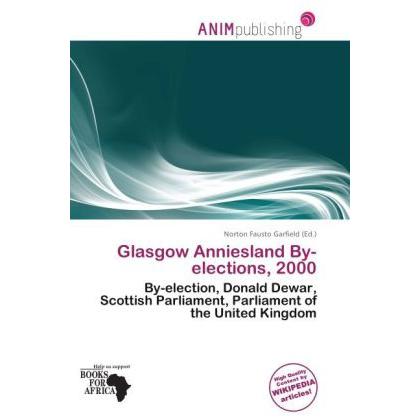Glasgow Anniesland By-elections, 2000, Fachbücher