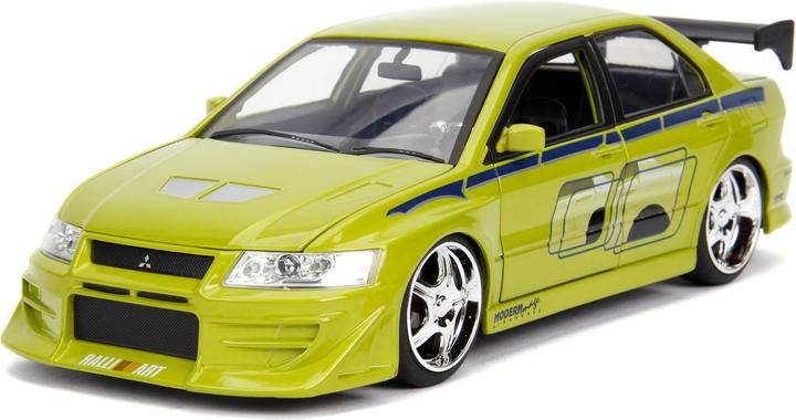 Actual product image Jada Fast & Furious 2002 Mitsubishi 1:24