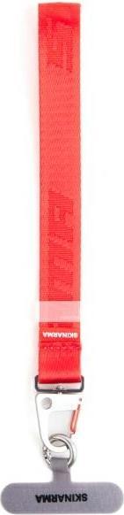 Actual product image Skinarma Scout Handstrap Universal phone lanyard red